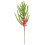 Christmas Pine Cone and Red Berry Picks 15 inch 1