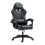 B Grade Gaming Chair Massage Ergonomic PC Computer Chair Height Adjustable Black 7