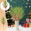 Christmas Pine Cone and Red Berry Picks 15 inch 2