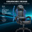 B Grade Gaming Chair Massage Ergonomic PC Computer Chair Height Adjustable Black 2