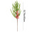 Christmas Pine Cone and Red Berry Picks 15 inch 3