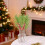 Christmas Pine Cone and Red Berry Picks 15 inch 5
