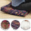 Dutch Velvet Square Meditation Pillow 22 Inch 2