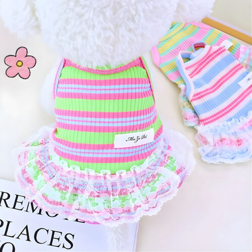 Pet Clothes for Cats and Small Dogs Spring Autumn 2