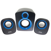 2.1 USB Powered 3.5 Jack Wired Speakers Subwoofer For PC Desktop Laptop Tablet