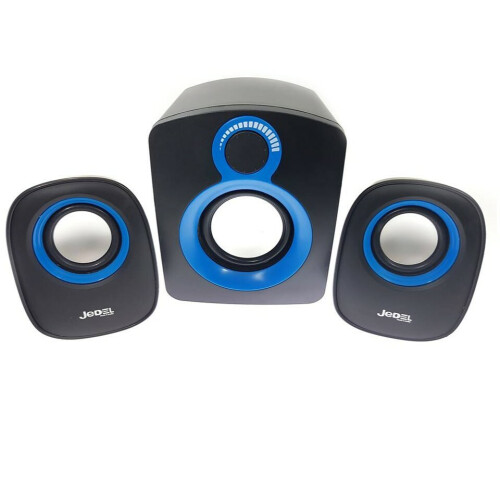 2.1 USB Powered 3.5 Jack Wired Speakers Subwoofer For PC Desktop Laptop Tablet