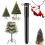 Christmas Tree Stand Extension Pole Metal Adjustable Height 2