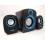 2.1 USB Powered 3.5 Jack Wired Speakers Subwoofer For PC Desktop Laptop Tablet 2