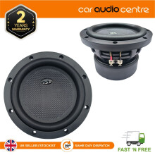 In Phase XT-6 6.5" 2 Ohm Dual Voice Coil 800W Peak Subwoofer
