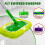 Microfiber Mop Pads Reusable Washable 4 Pcs 25x11cm 7
