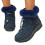 Women's Winter Snow Boots Navy Size 7 5