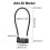 Digital Combination Gate Lock Cabinet Mini Keyless Padlock 2
