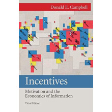Incentives by Donald E. Campbell Hardcover Book