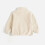 Kids Turtleneck Jacket Solid Color Bear Print Warm-Lined 4
