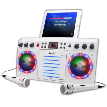 Karaoke Machine CD+G. 2 Microphones. 200 Songs. Mr Entertainer Beatbox.
