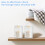 Breast Milk Storage Bags with Flat Freezer Rack Organizer 7