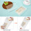 Breast Milk Storage Bags with Flat Freezer Rack Organizer 3
