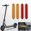 ABS Scooter Side Cover with Reflective Strips 6