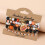 Halloween Bracelets Pumpkin Ghost Bat Beaded Stretchy 6