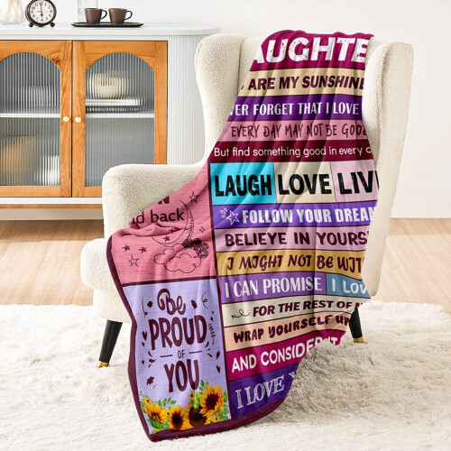 Couverture pour femme 50 x 60 pouces 2