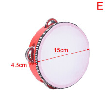 Tambourine Drum Educational Musical Instrument for Children