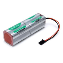 Zenderrek 9,6v 2500mAh NiMH Instant kubus