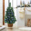 Christmas Balls Ornaments Set Blue White 29 pcs 5