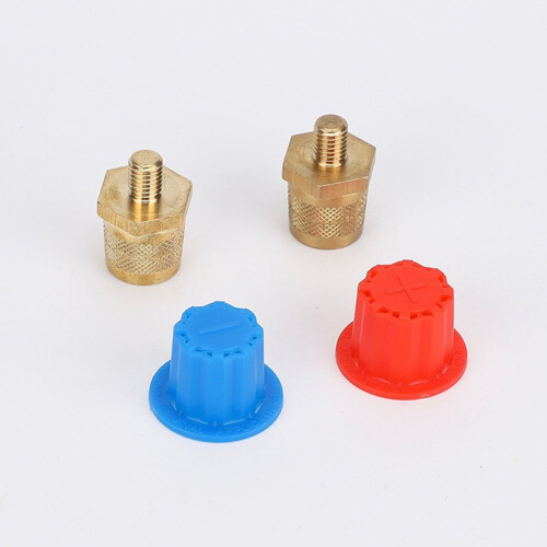 250A Lithium Battery Adapter Pair M8 Terminals