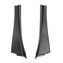Wiper fender cover compatible with Nissan Qashqai 2008-2015 front trim