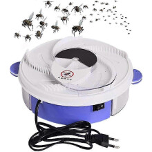 Indoor fly trap compatible with pest control - automatic electric mosquito killer
