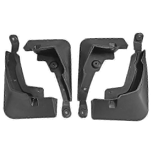 Mudflaps compatible with Toyota RAV4 2019-2022 - 4pcs Soft PC Mudguard Set 1
