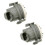 Bulb socket compatible with 3-Series E46 323I 328I 330Ci halogen headlight 5