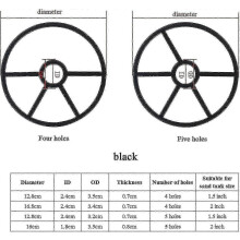 Swimming pool valve gasket, sand filter seal 1.5/2 inch