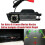 Night vision backup camera compatible with Opel Insignia with 12LED HD 3