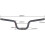 Extra long riser bar compatible with MTB, lightweight downhill handlebar 25.4mm 1