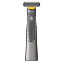 Beard and body razor compatible with men with titanium trimmer and shaver