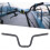 Extra long riser bar compatible with MTB, lightweight downhill handlebar 25.4mm 2