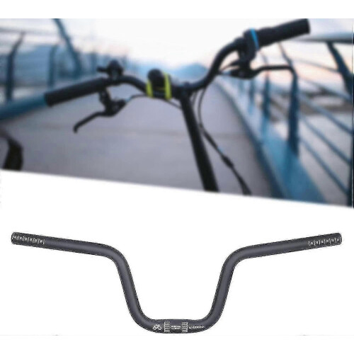 Extra long riser bar compatible with MTB, lightweight downhill handlebar 25.4mm 1