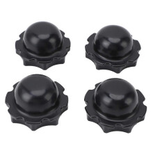 Spa stopper caps compatible with Lay-Z-Spa - 4PCS black replacement plugs