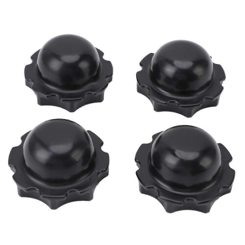 Spa stopper caps compatible with Lay-Z-Spa - 4PCS black replacement plugs