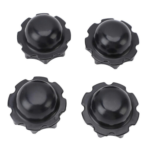 Spa stopper caps compatible with Lay-Z-Spa - 4PCS black replacement plugs 2