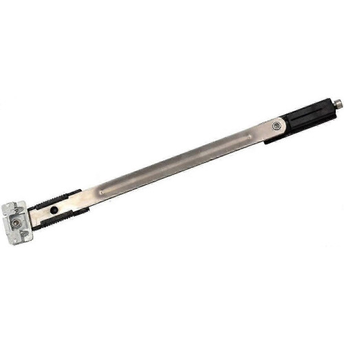 Two-link window restrictor compatible with doors, stainless steel angle controller 1
