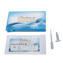 Water quality test paper compatible with E Coli - Escherichia Coli detection kit with included dropper