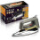 Fast heating dry iron 2200W with stainless steel base 3