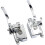Master cylinder compatible with Intruder 800 1400 1500 clutch system 3