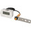 Digital row counter compatible with industrial applications, XJ-5J white clicker 1