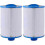 Spa filter replacement compatible with Unicel 6CH-940, 2-pack hot tub cartridges 1