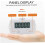 Digital row counter compatible with industrial applications, XJ-5J white clicker 4