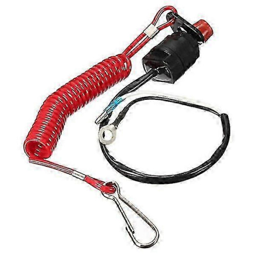Kill switch compatible with Yamaha boat motor emergency stop 1