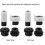 Plastic gear set compatible with Singer sewing machine 4pcs 163997+163328 3